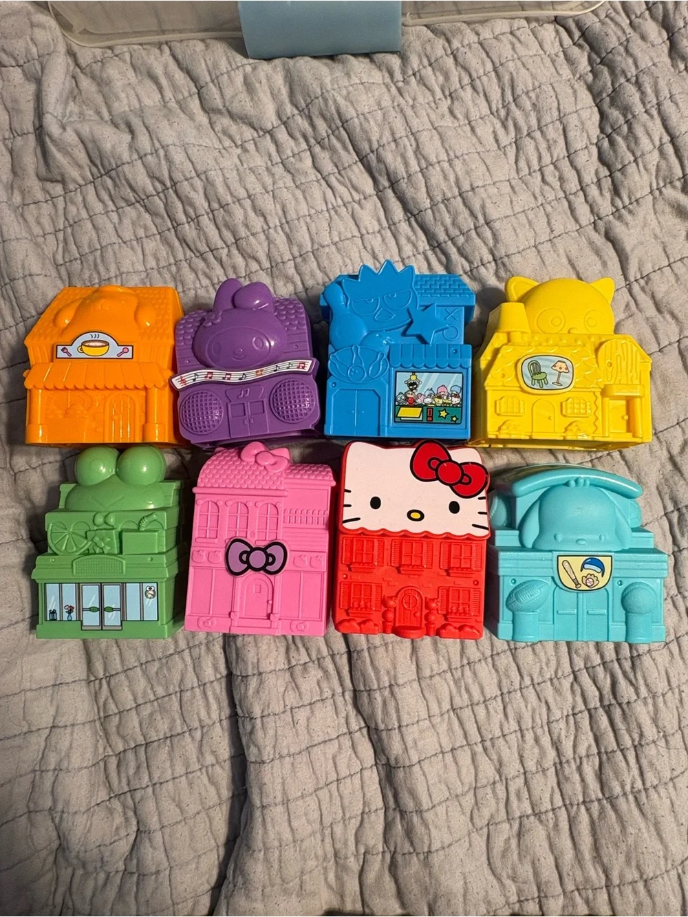 Hello Kitty & Sanrio 2016 McDonald’s Happy Meal Houses